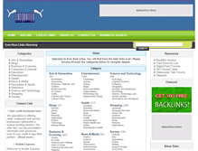 Tablet Screenshot of everbestlinks.com